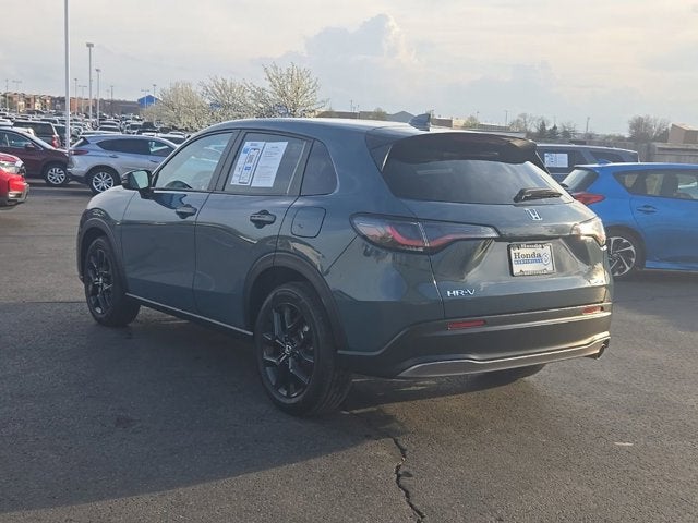 2025 Honda HR-V Sport
