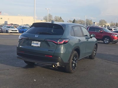2025 Honda HR-V Sport