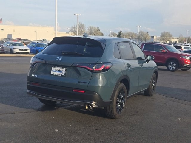 2025 Honda HR-V Sport