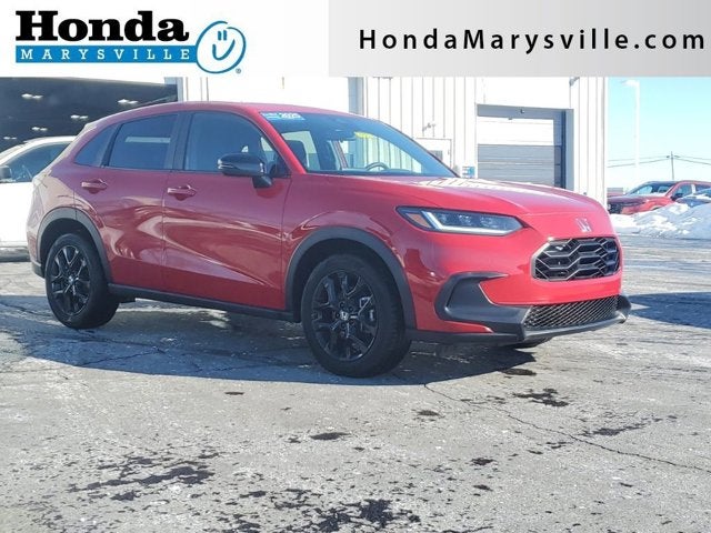 2025 Honda HR-V Sport