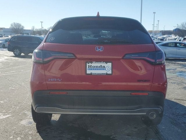 2025 Honda HR-V Sport