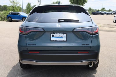 2027 Honda HR-V Sport AWD CVT