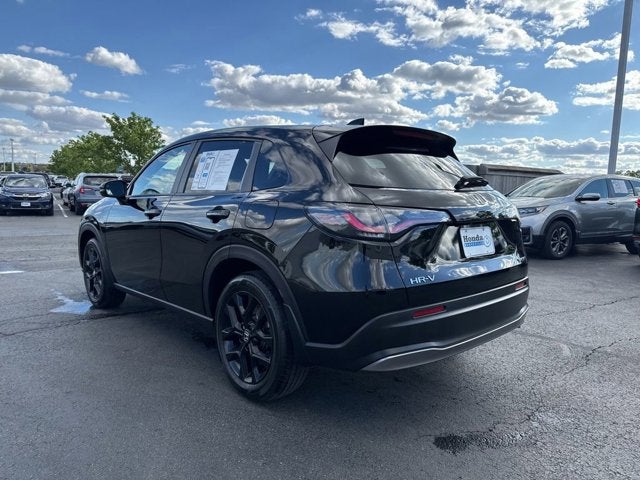 2025 Honda HR-V Sport