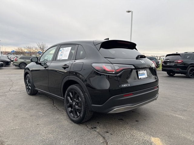 2025 Honda HR-V Sport