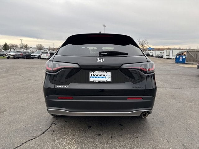 2025 Honda HR-V Sport