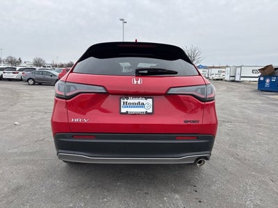 2023 Honda HR-V Sport
