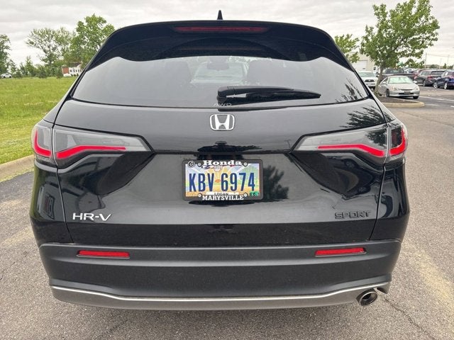2023 Honda HR-V Sport