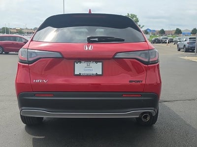 2024 Honda HR-V Sport