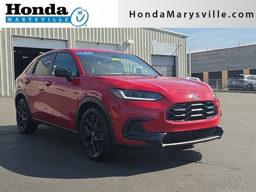 2025 Honda HR-V Sport