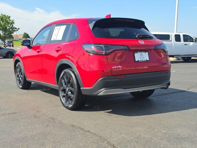 2025 Honda HR-V Sport