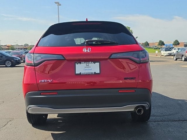 2025 Honda HR-V Sport