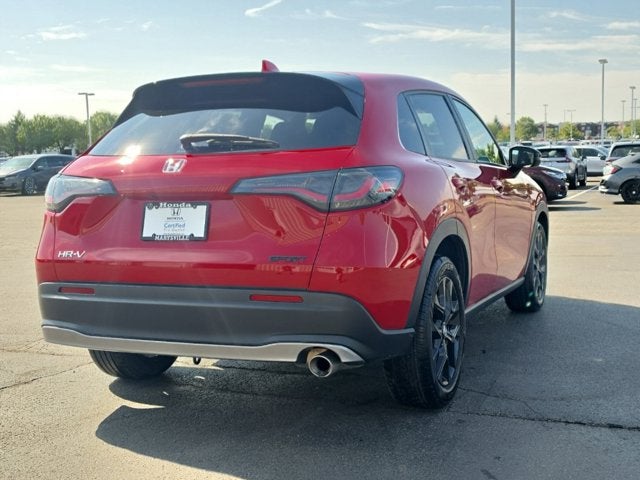 2025 Honda HR-V Sport