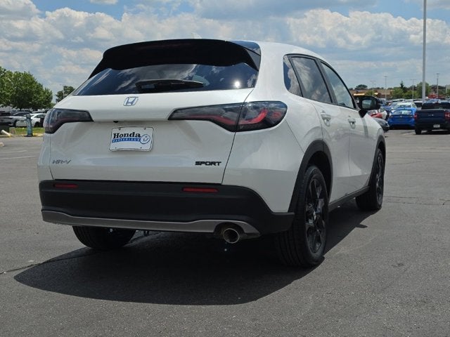 2025 Honda HR-V Sport