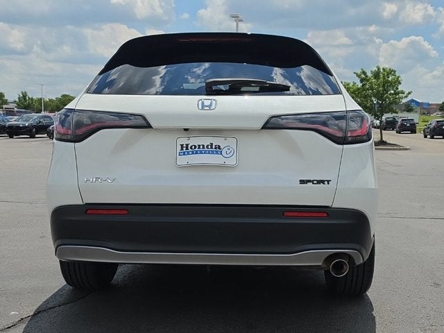 2025 Honda HR-V Sport