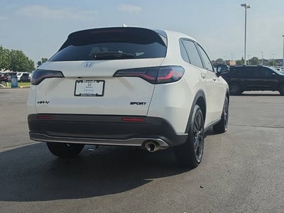 2026 Honda HR-V Sport