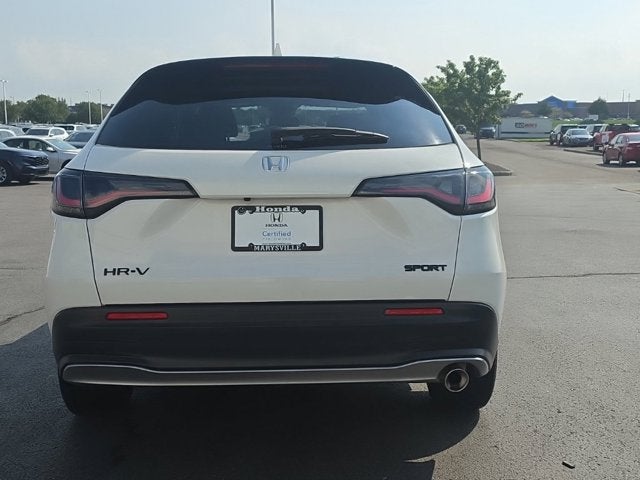 2026 Honda HR-V Sport