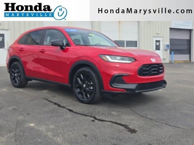2024 Honda HR-V Sport