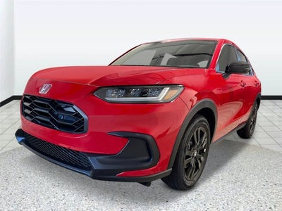 2027 Honda HR-V Sport AWD CVT