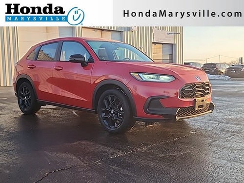 2025 Honda HR-V Sport