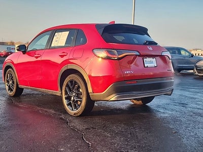 2025 Honda HR-V Sport