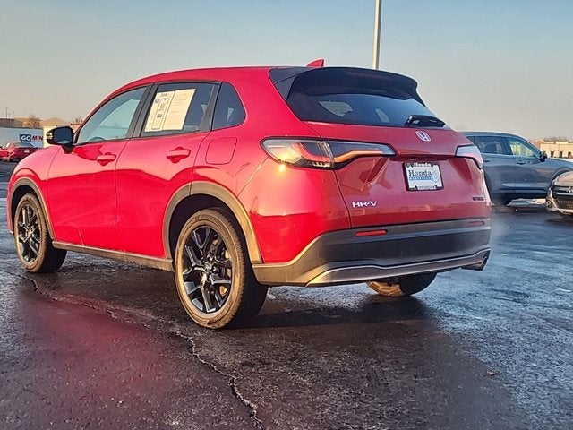 2025 Honda HR-V Sport