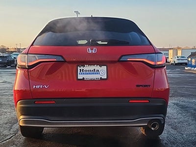 2025 Honda HR-V Sport