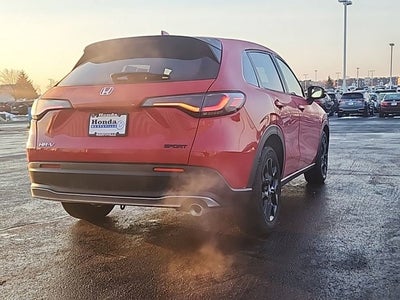 2025 Honda HR-V Sport