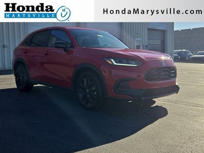 2025 Honda HR-V Sport