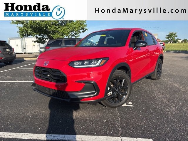 2025 Honda HR-V Sport