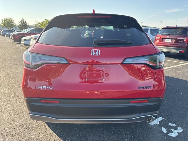 2025 Honda HR-V Sport