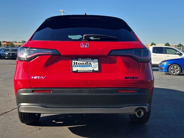 2025 Honda HR-V Sport