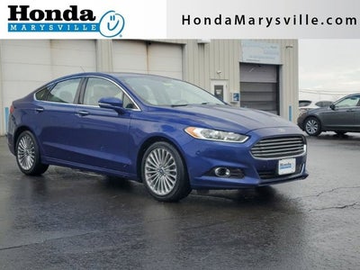 2014 Ford Fusion Titanium