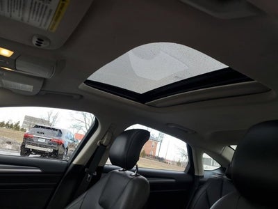 2014 Ford Fusion Titanium