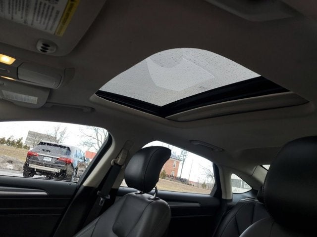 2014 Ford Fusion Titanium