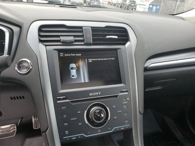 2014 Ford Fusion Titanium