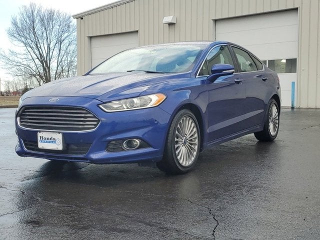 2014 Ford Fusion Titanium