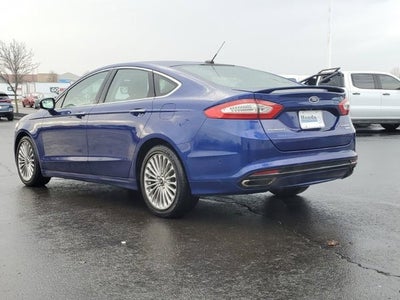 2014 Ford Fusion Titanium