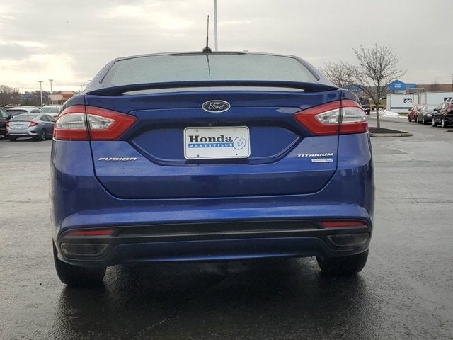 2014 Ford Fusion Titanium