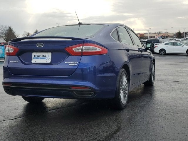 2014 Ford Fusion Titanium