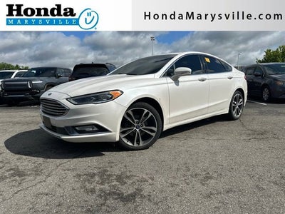 2018 Ford Fusion Titanium