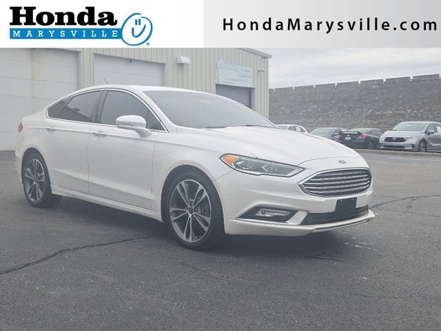 2018 Ford Fusion Titanium