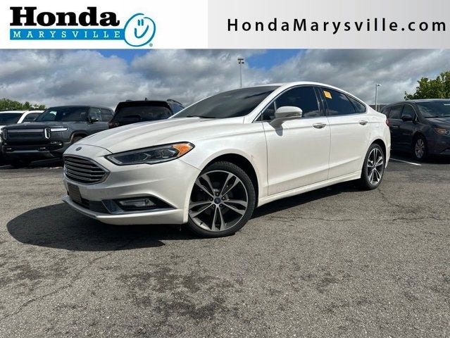 2018 Ford Fusion Titanium
