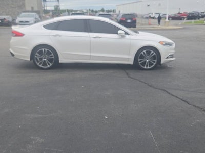2018 Ford Fusion Titanium
