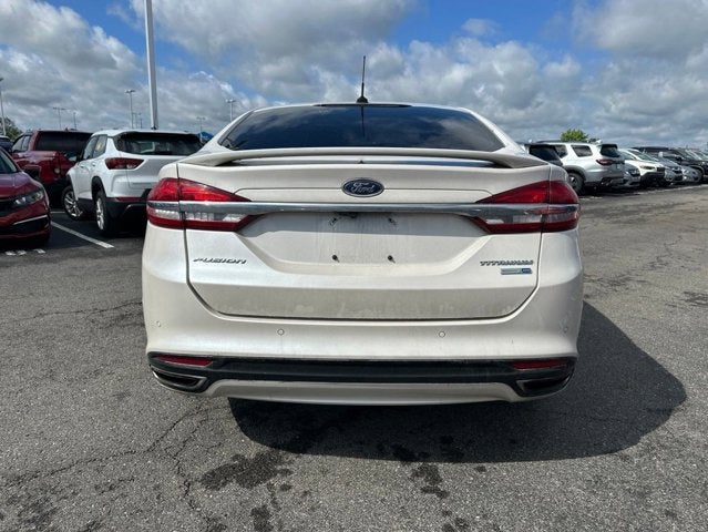 2018 Ford Fusion Titanium