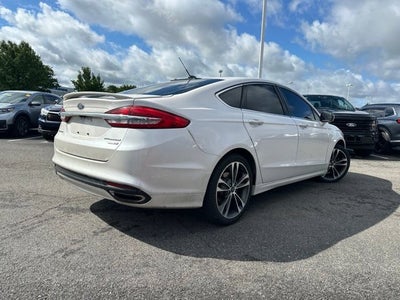 2018 Ford Fusion Titanium