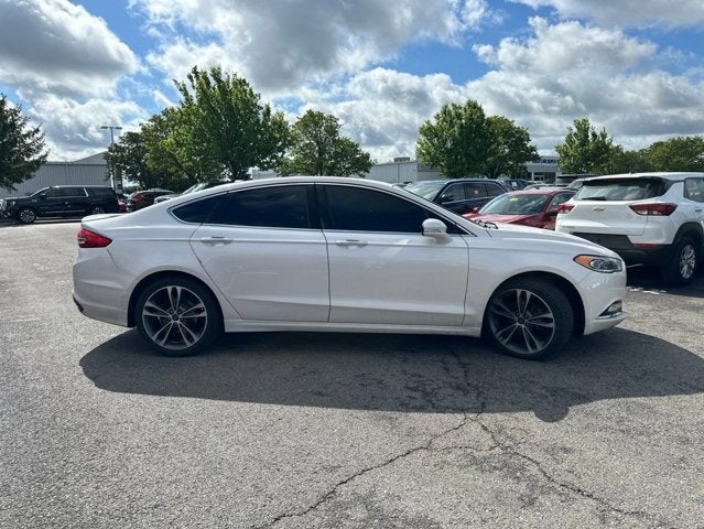 2018 Ford Fusion Titanium