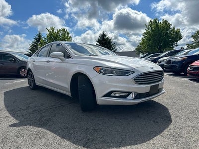 2018 Ford Fusion Titanium