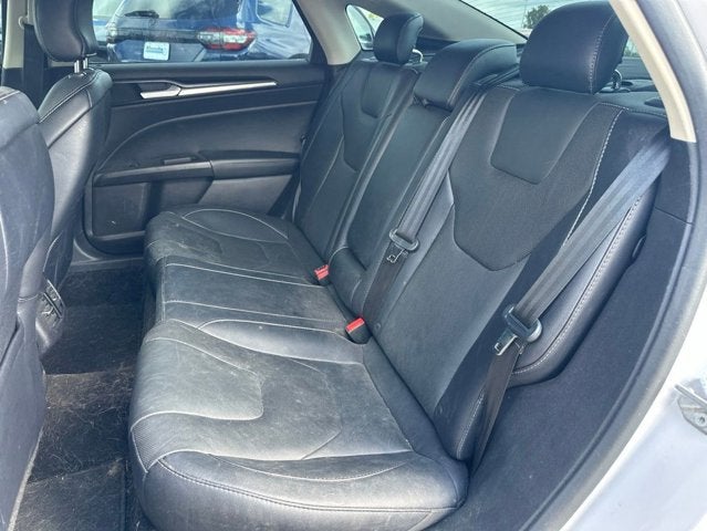 2018 Ford Fusion Titanium