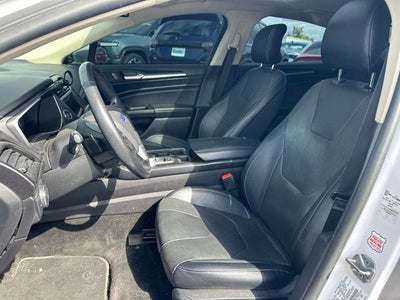 2018 Ford Fusion Titanium