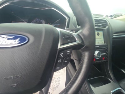 2018 Ford Fusion Titanium
